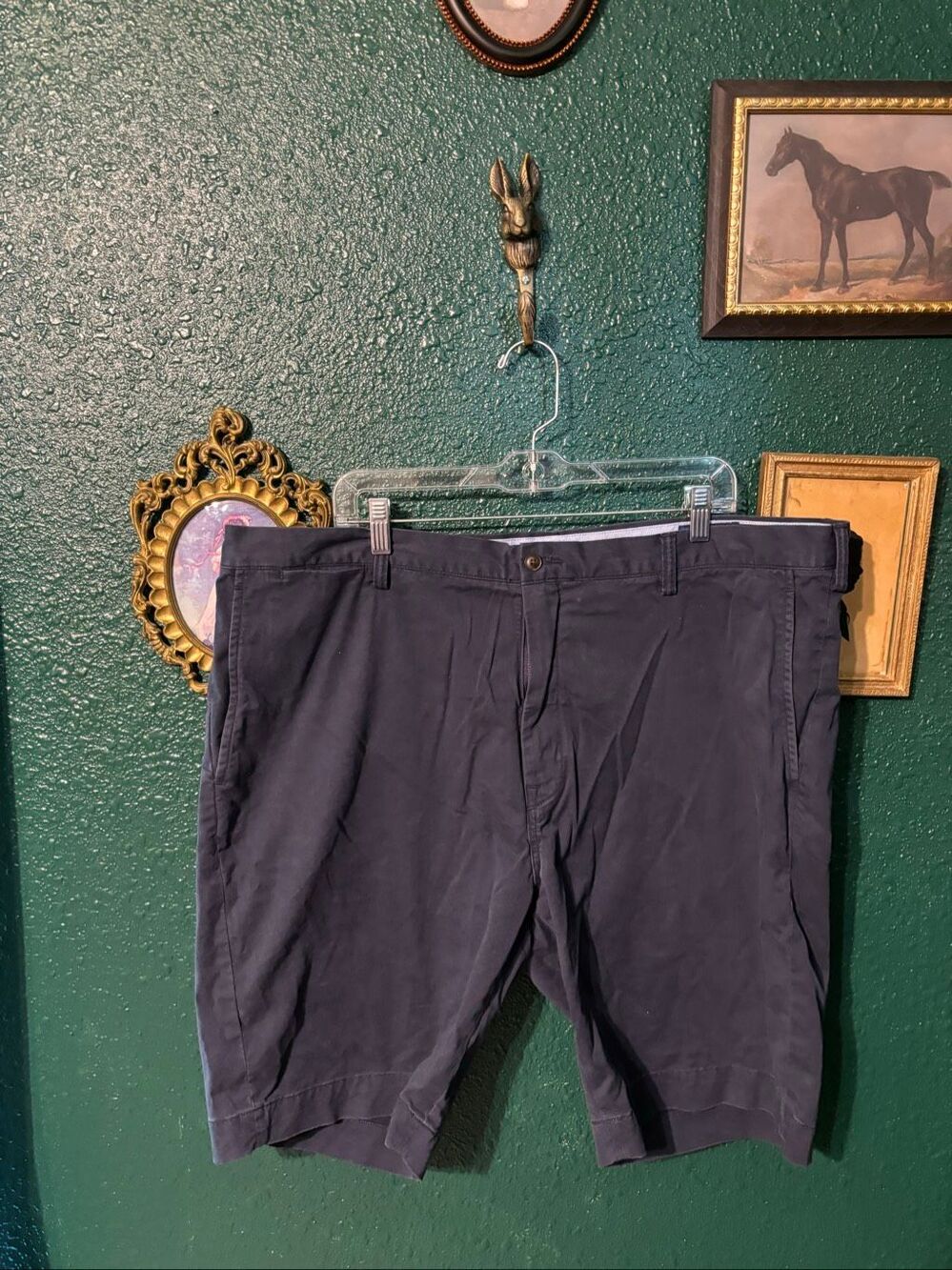 Polo Ralph Lauren Blue Chino Shorts Size 42Tall